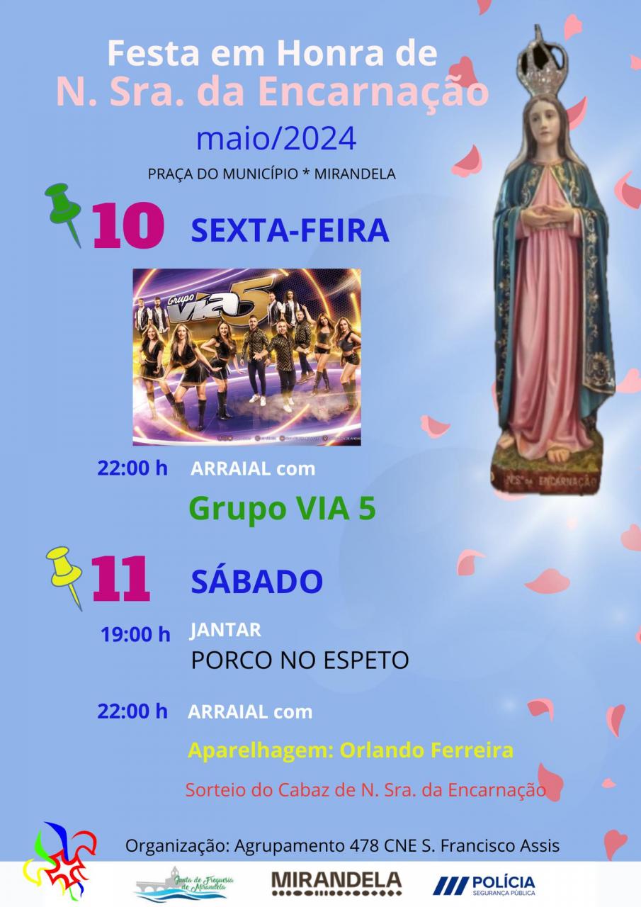 Festa em Honra de Nossa Senhora da Encarnação
