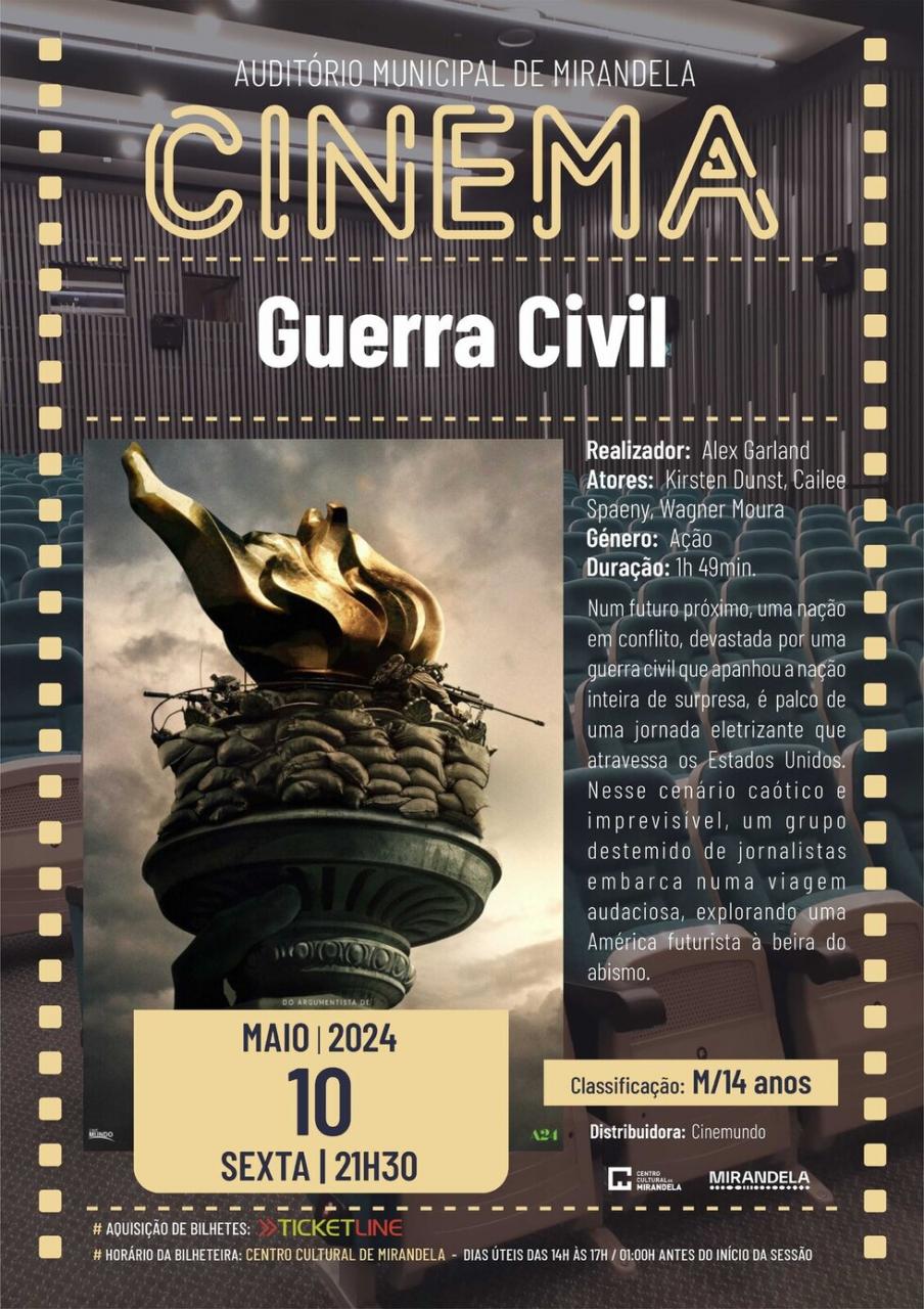 Guerra Civil | Cinema