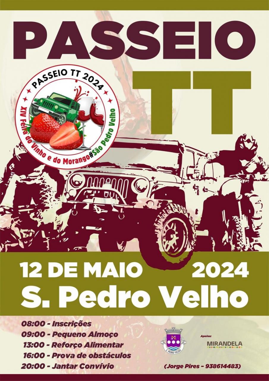 Passeio de TT - XIV Feira do Vinho e do Morango de São Pedro Velho