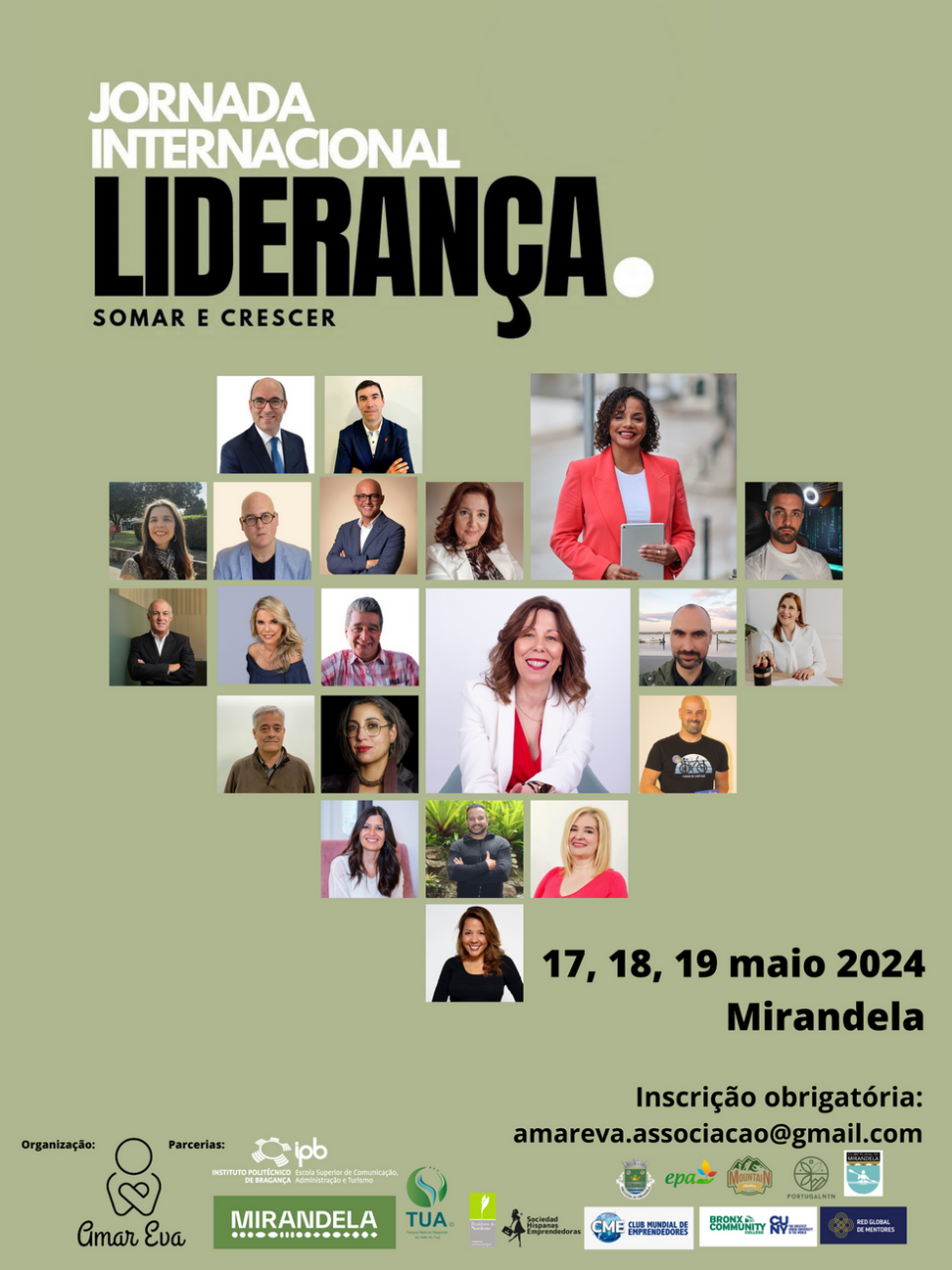 I Jornada Internacional de Liderança, Somar e Crescer