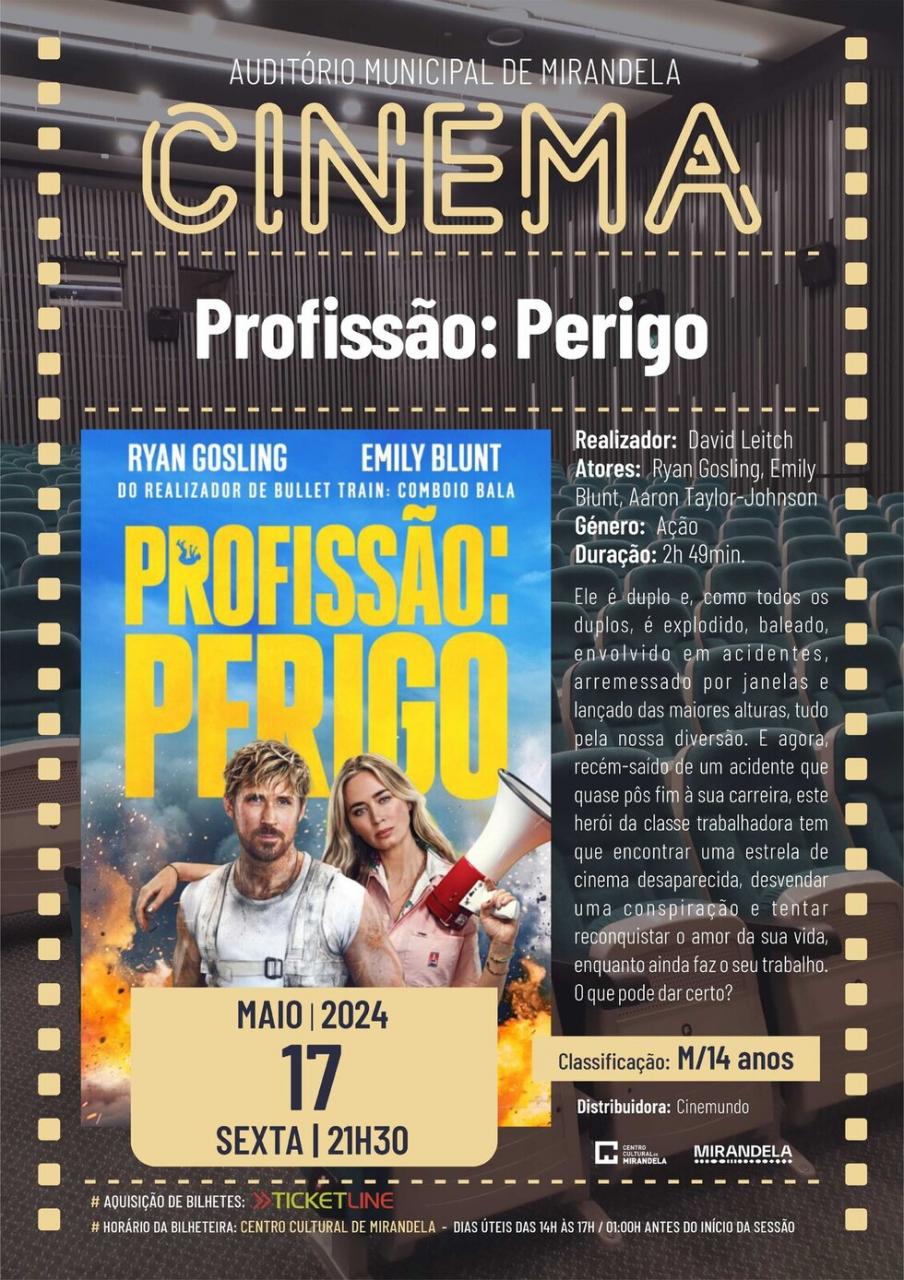 Profissão: Perigo | Cinema