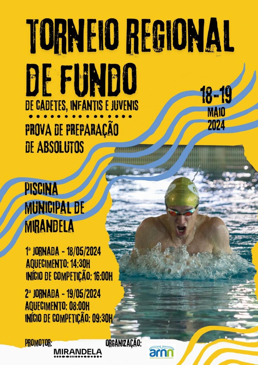 Torneio Regional de Fundo Cadetes, Infantis e Juvenis