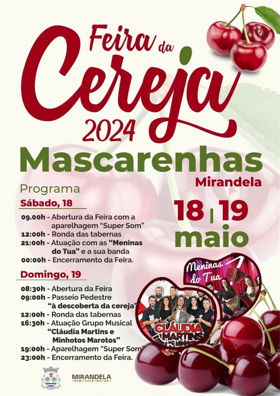 Feira da Cereja 2024 de Mascarenhas