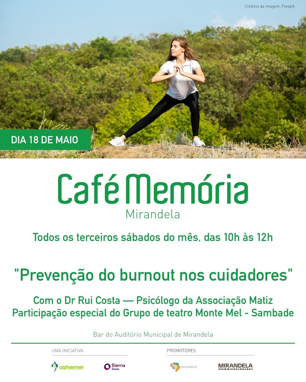 Café Memória - 18 de maio