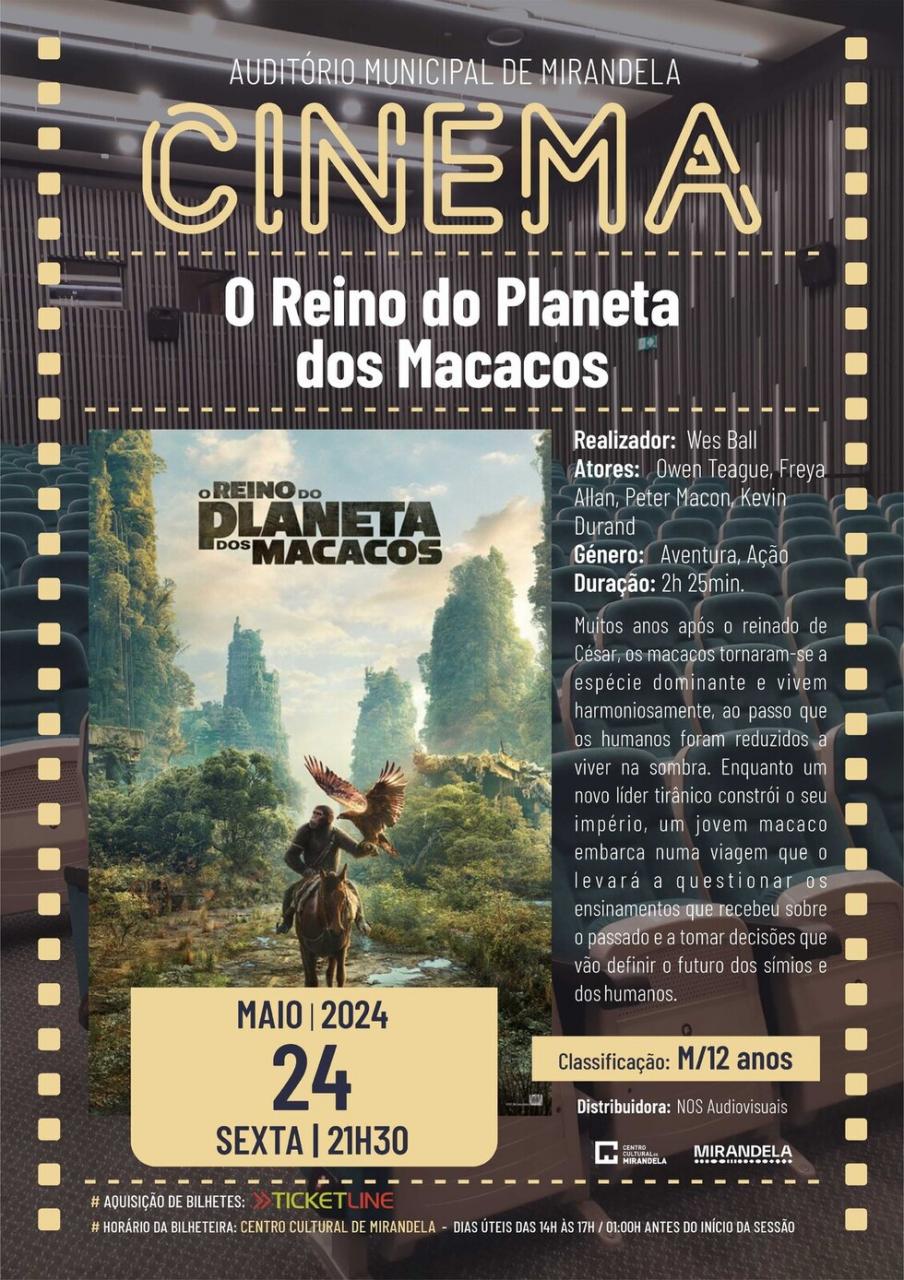 O Reino do Planeta dos Macacos | Cinema