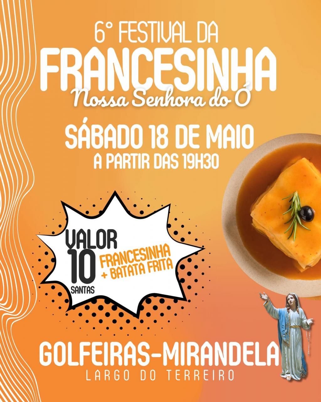 6º Festival da Francesinha- Nossa Sra. do Ó