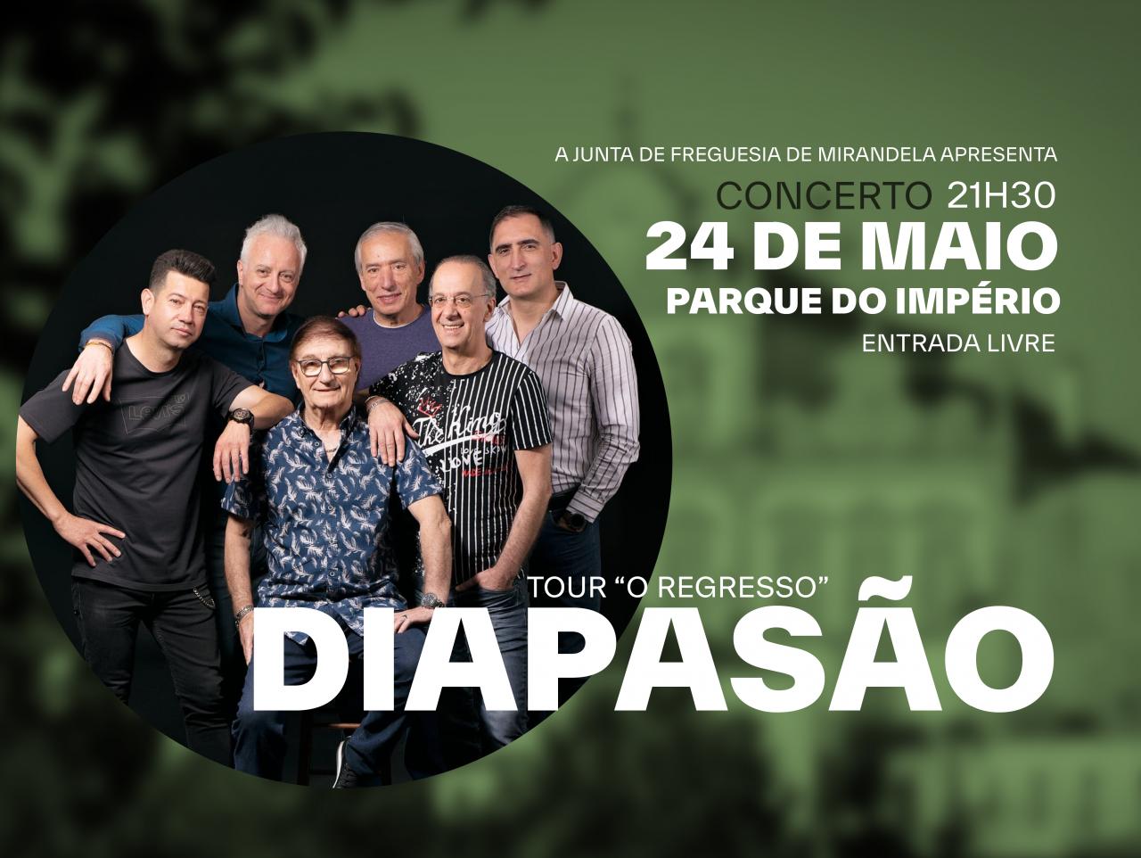 Tour "O Regresso" Diapasão 