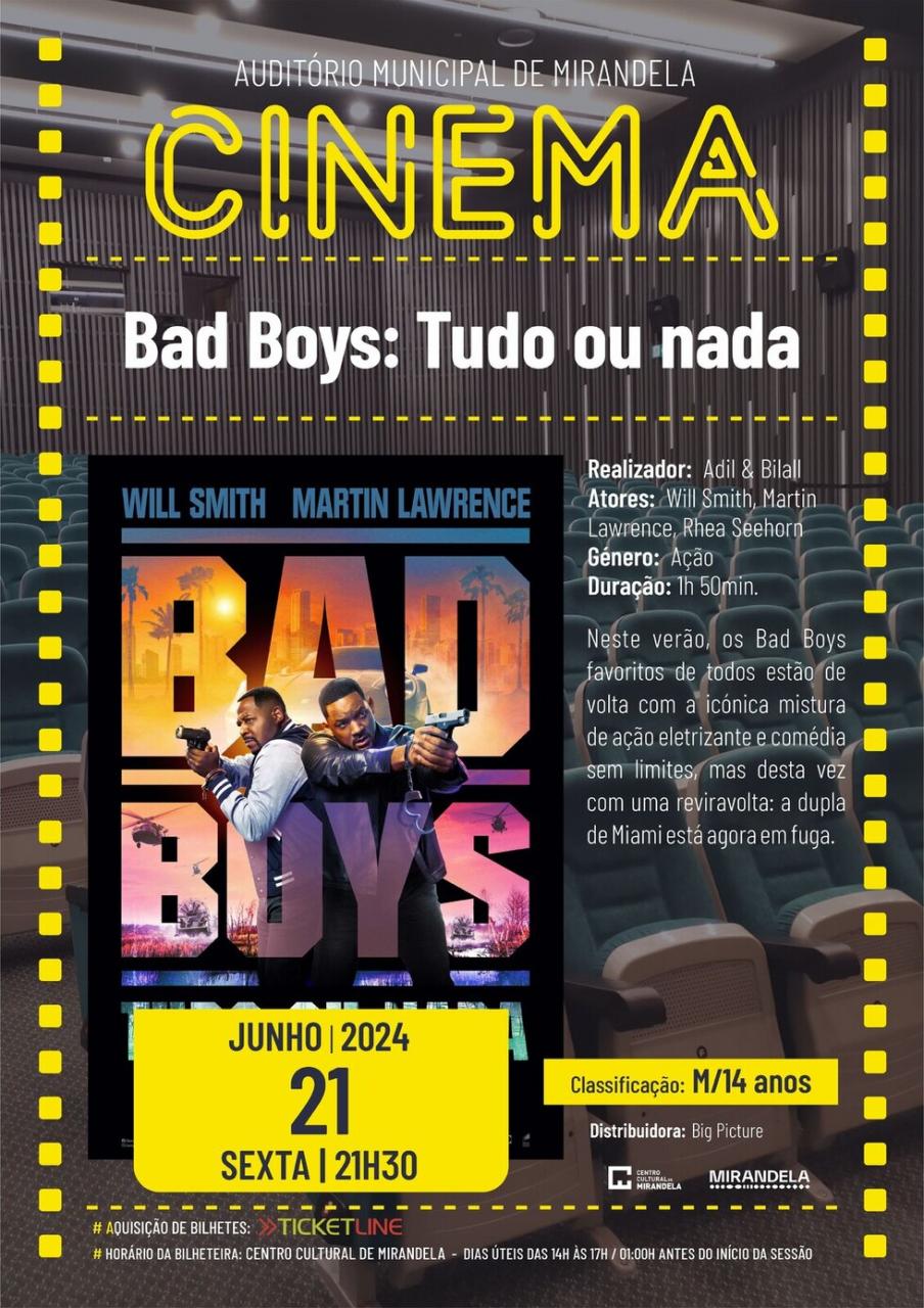 Bad Boys: Tudo ou Nada | Cinema