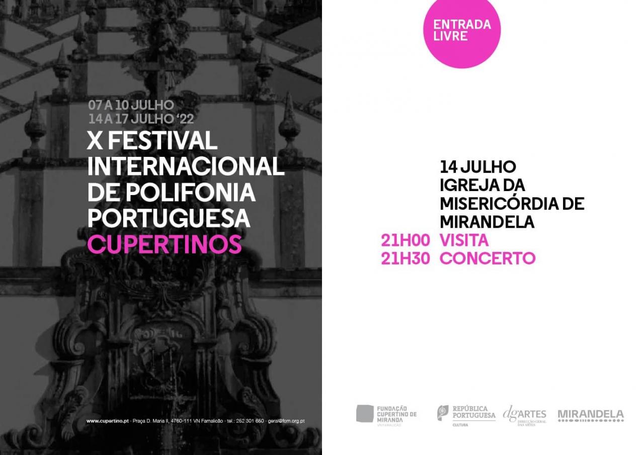 X Festival Internacional de Polifonia Portuguesa