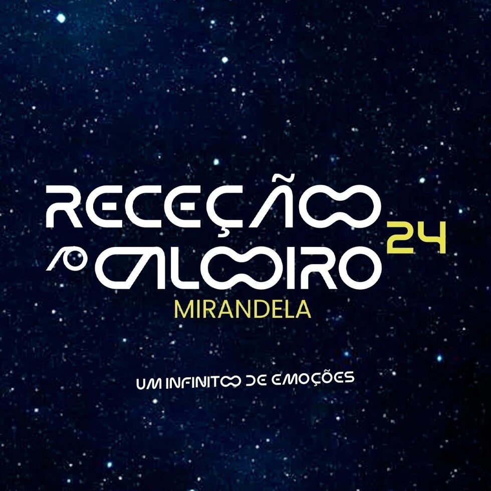 Receção ao Caloiro de Mirandela 2024 - Evento que mistura tradição e diversão, reforçando o espírito de união e amizade entre os novos e os atuais alunos.