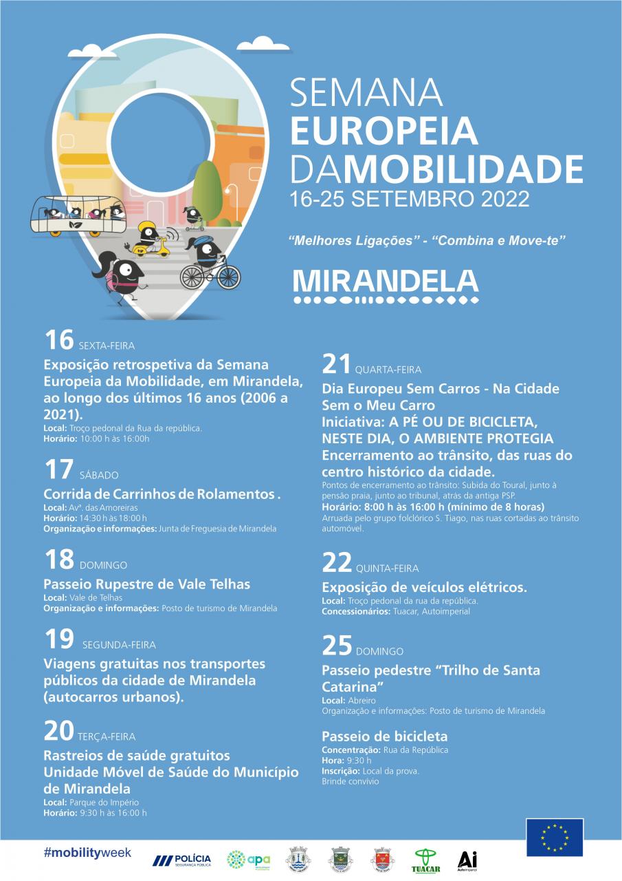 Semana Europeia da Mobilidade