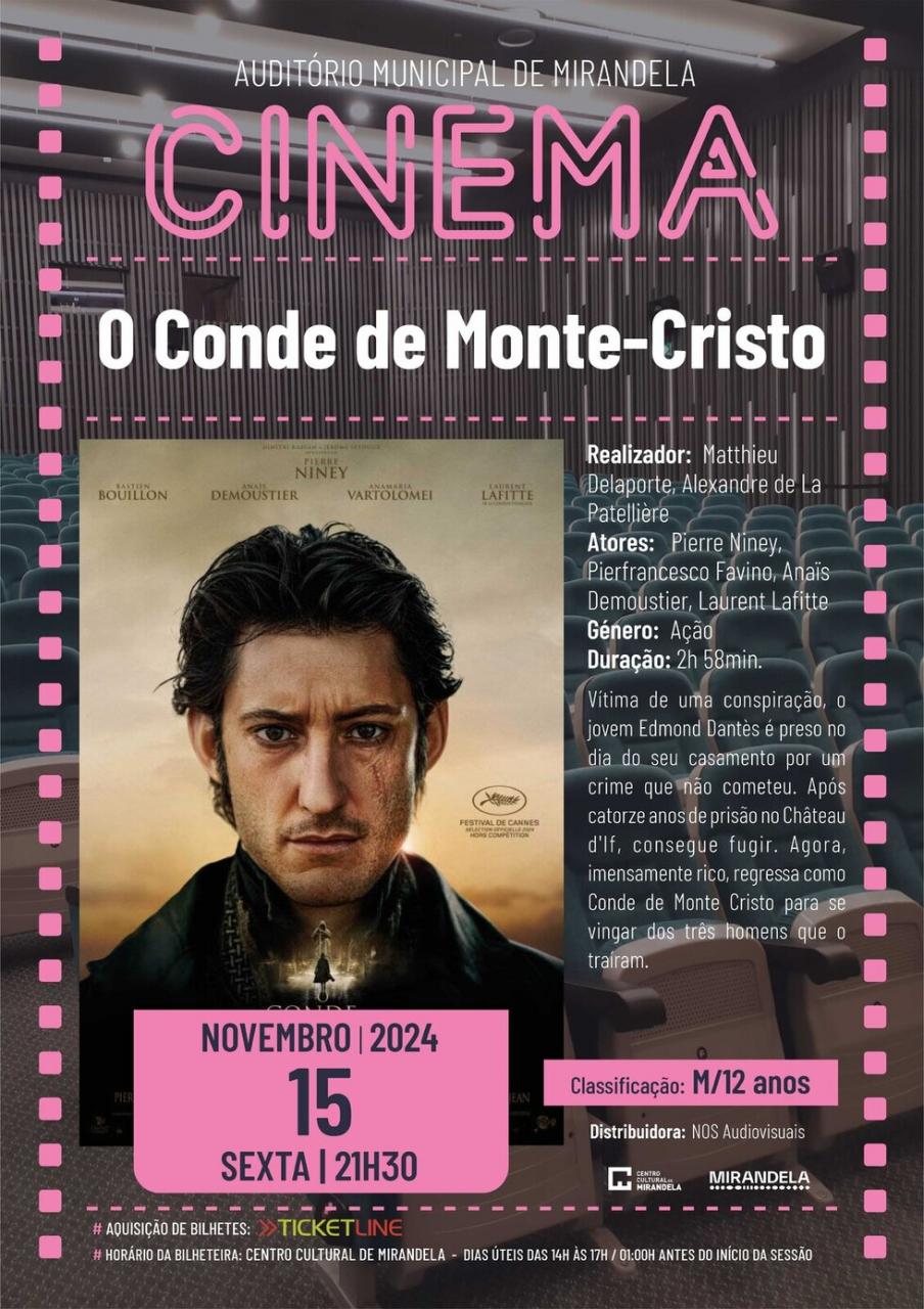 O Conde de Monte Cristo - Cinema - Uma adaptação emocionante do clássico de Alexandre Dumas, 'O Conde de Monte-Cristo'