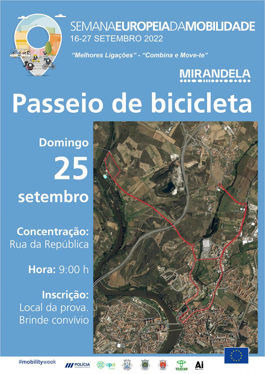 Passei de Bicicleta