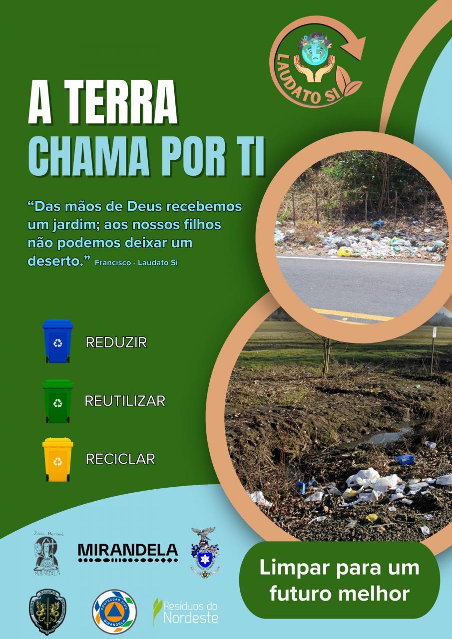 A Terra chama por ti