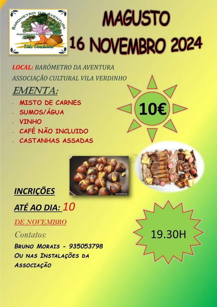 Magusto em Vila Verdinho