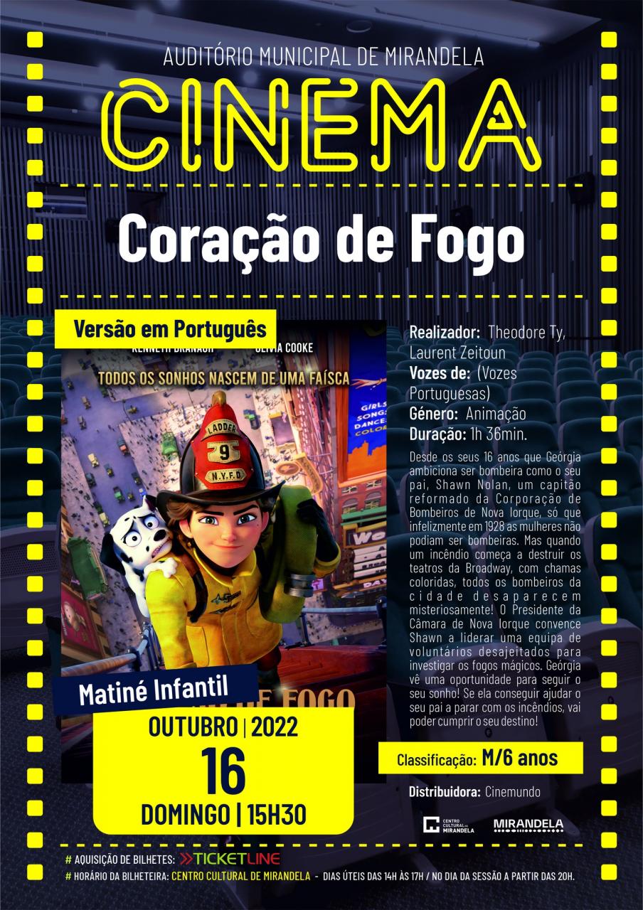 Cinema |  Coração de Fogo