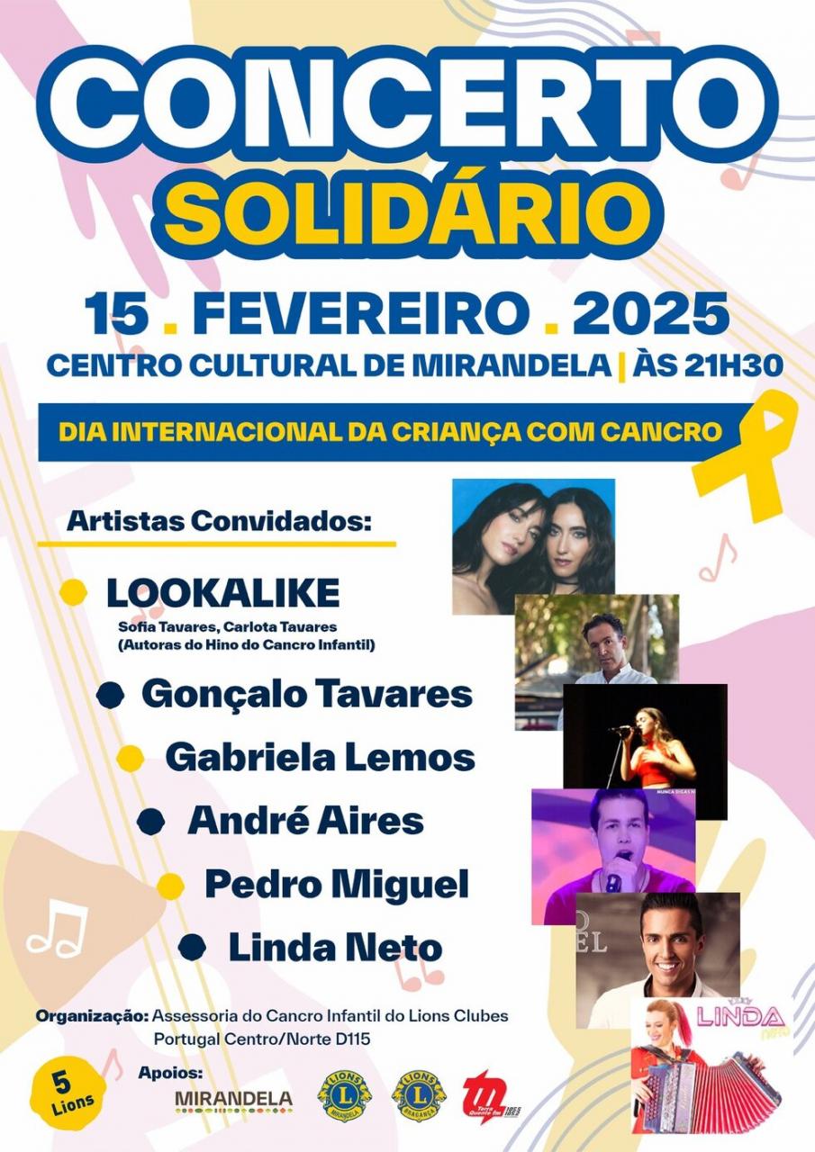 Concerto Solidário - Lions Clube