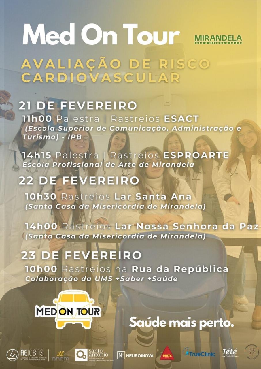 XXI Med on Tour - A maior ação de rastreios de saúde