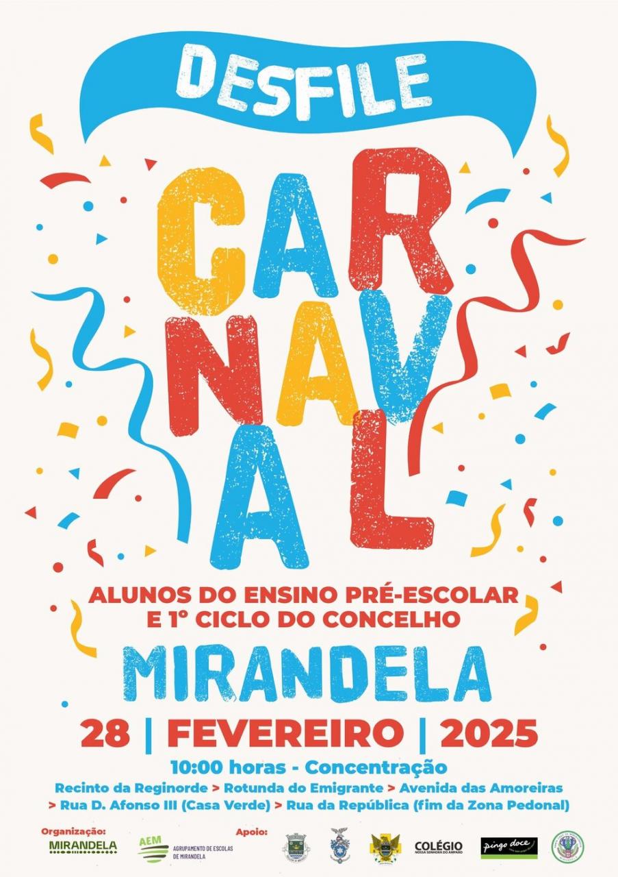 Desfile de Carnaval das Escolas 2025