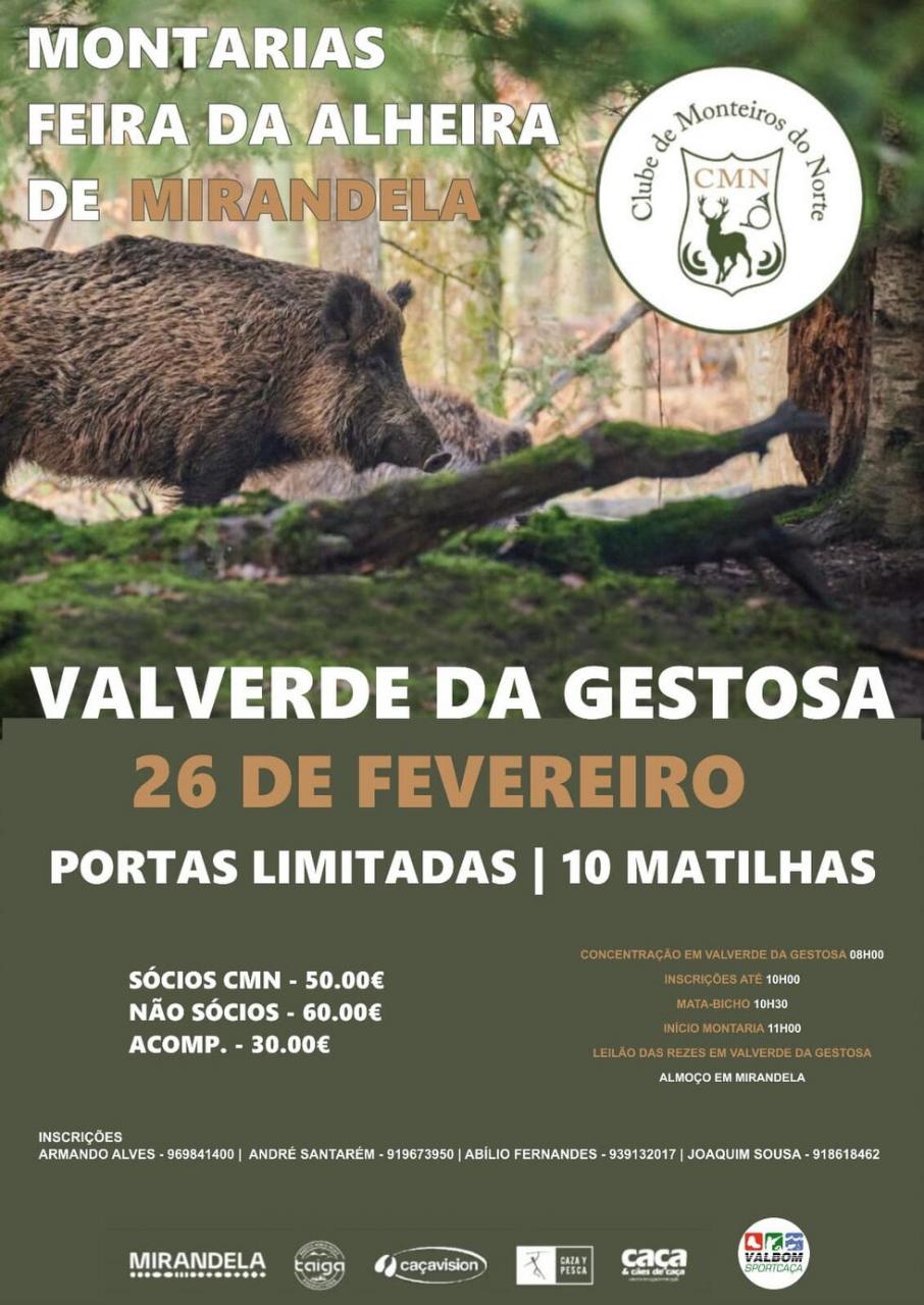 Montaria em Valverde da Gestosa | XXV Feira da Alheira de Mirandela