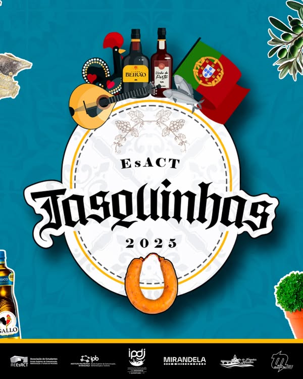 Tasquinhas 2025 | EsACT