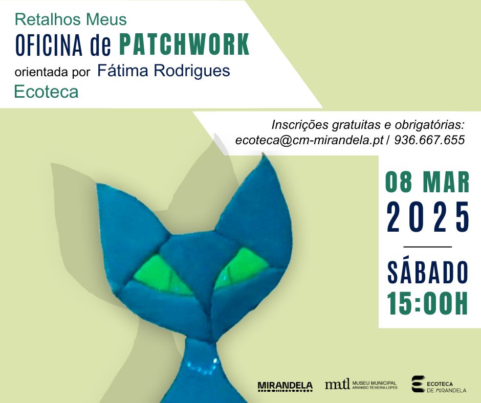 Oficina “Retalhos Meus” | Ecoteca