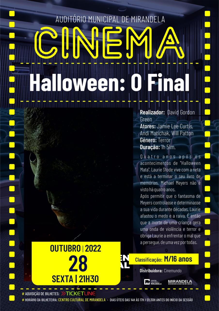 Cinema | Halloween: O Final