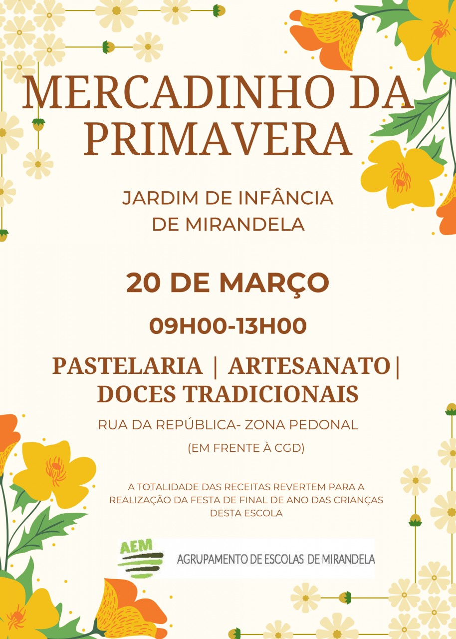 Mercadinho de Primavera
