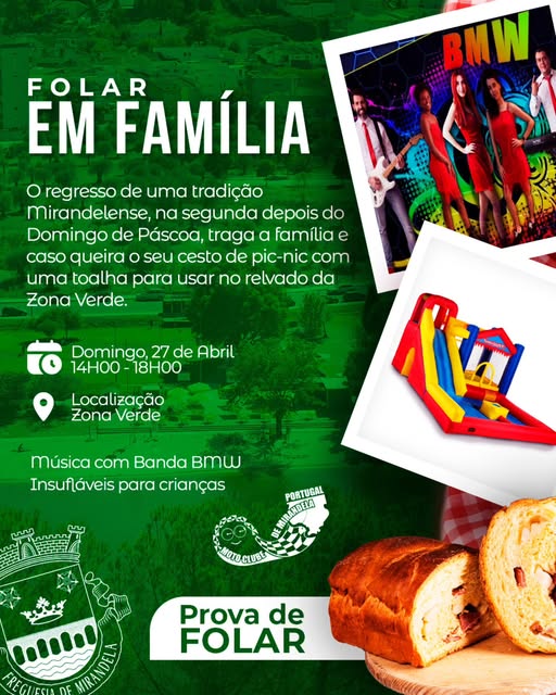 Folar em Familia