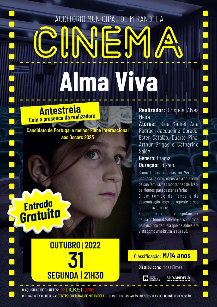 Cinema | Alma Viva