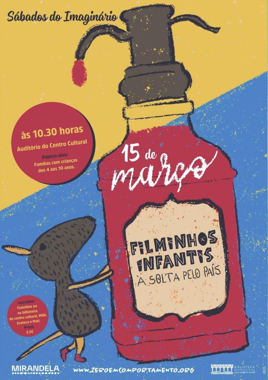 Filminhos infantis á solta pelo país