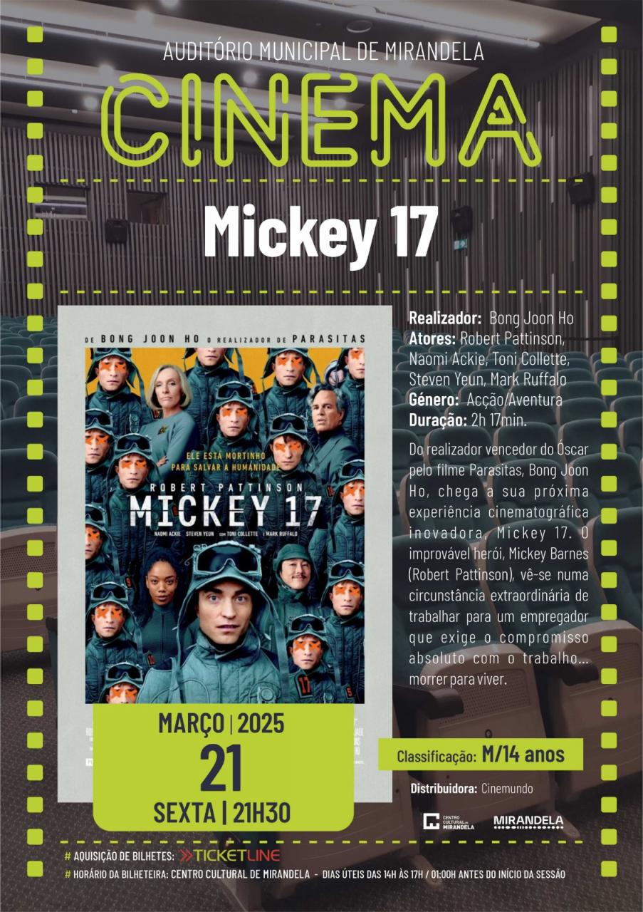 Cinema Mickey 17