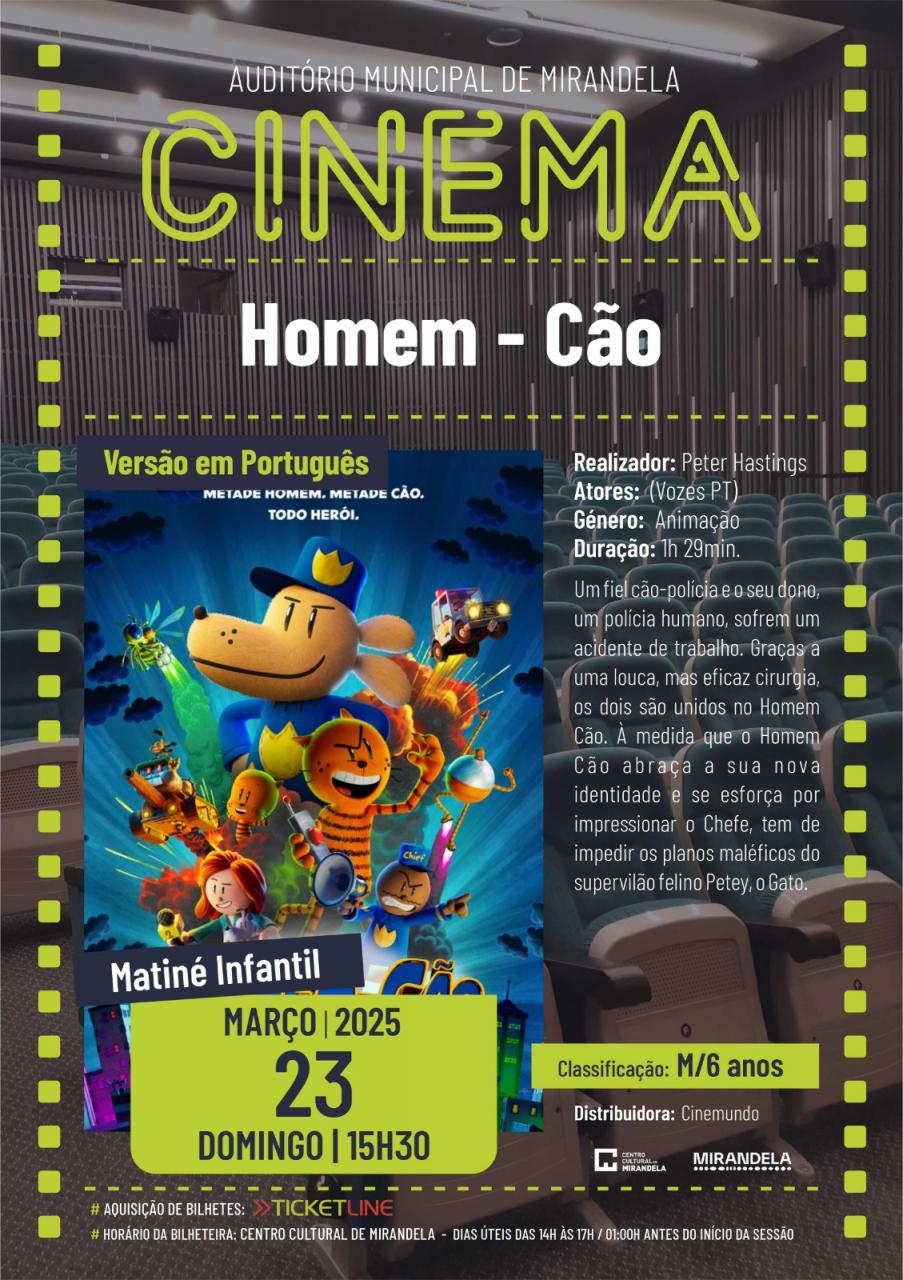 Cinema Homem Cão