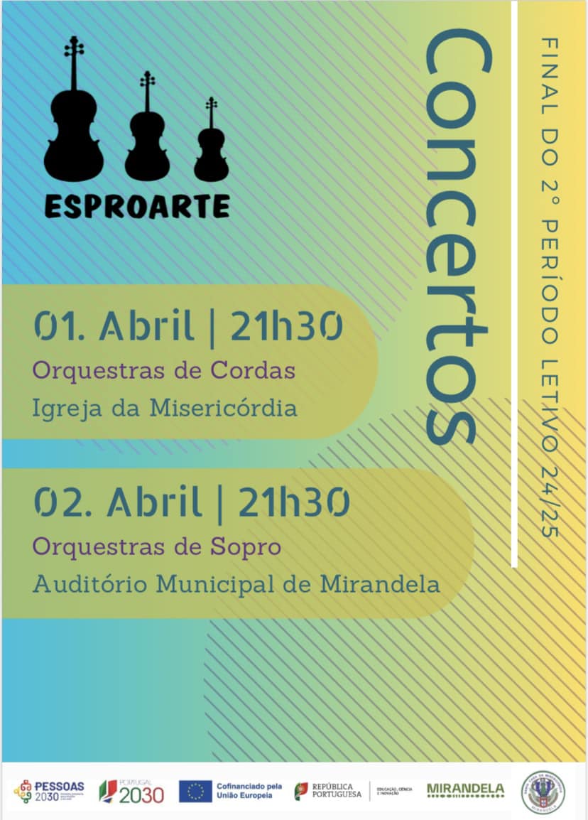 Concertos ESPROARTE | Final do 2º Período Letivo