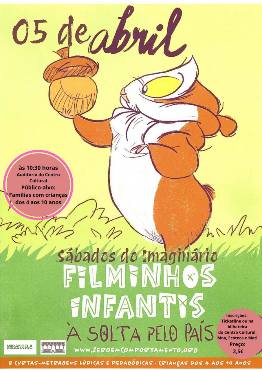 Filminhos Infantis à Solta pelo País | Sábados do Imaginário