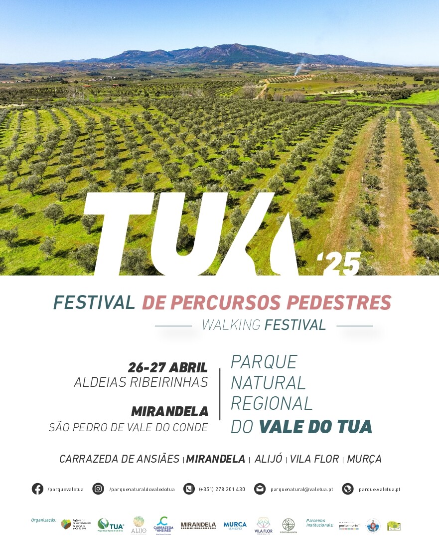 Tua Walking Festival - Mirandela | São Pedro Vale do Conde