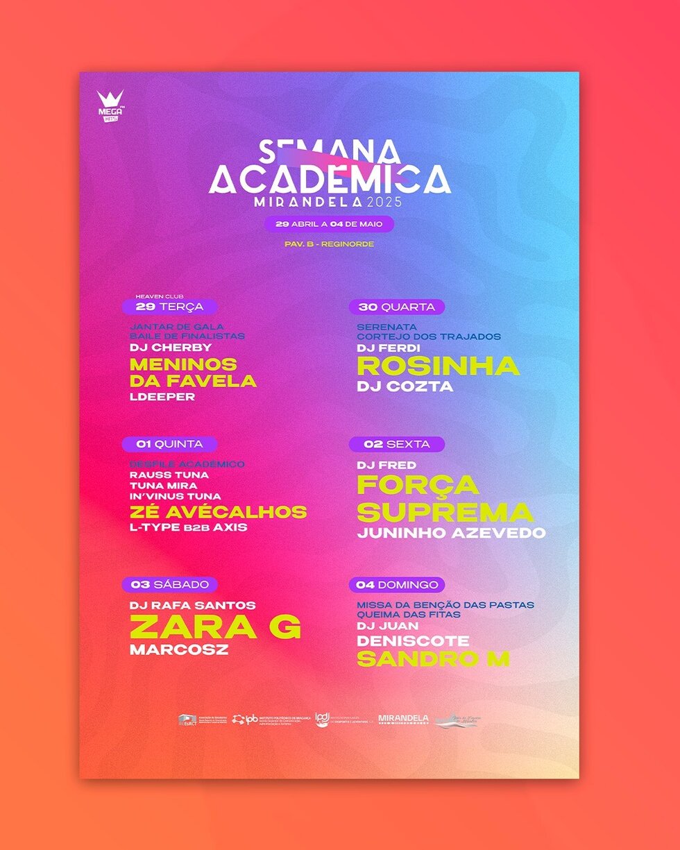 Semana Académica de Mirandela | 2025