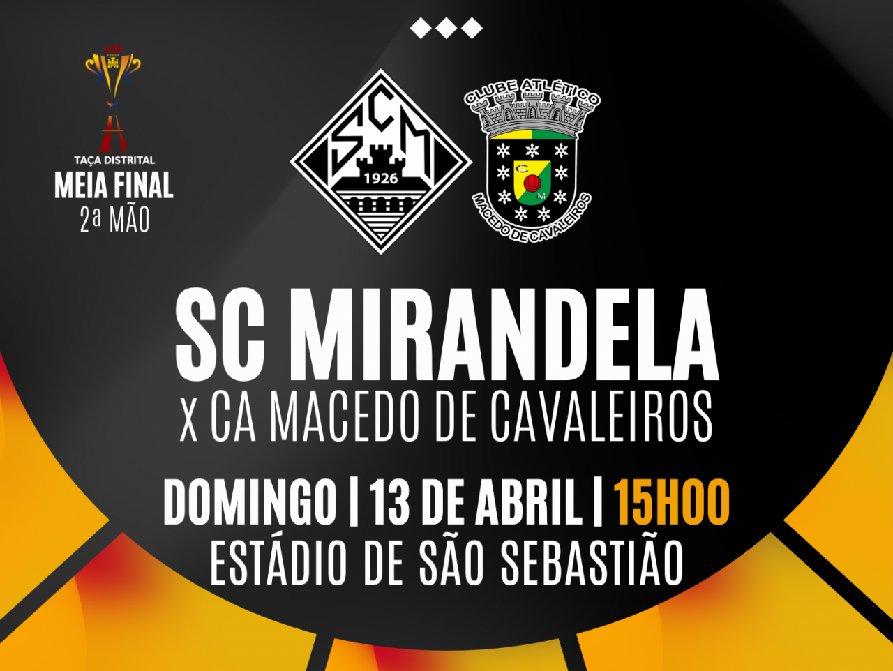SC Mirandela FC Macedo de Cavaleiros