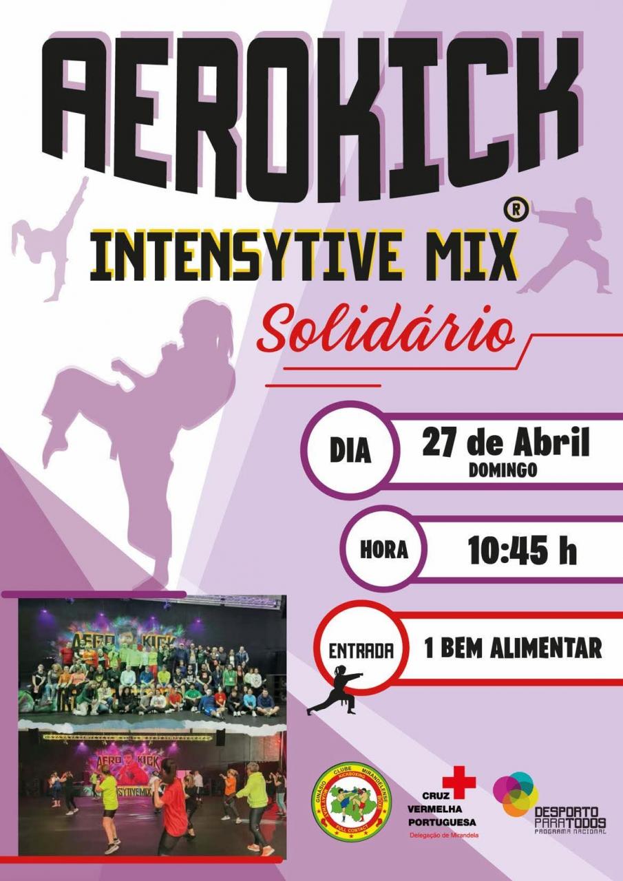 AEROKICK Intensytive Mix Solidário