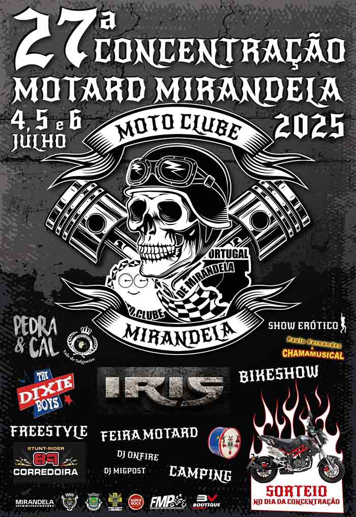 27ª Concentração Motard Mirandela 2025