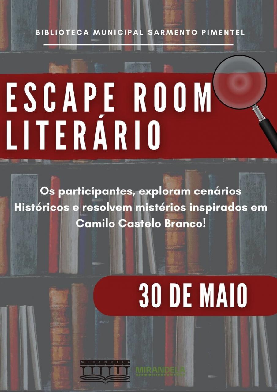 Escape Room Literário | Biblioteca Municipal de Mirandela