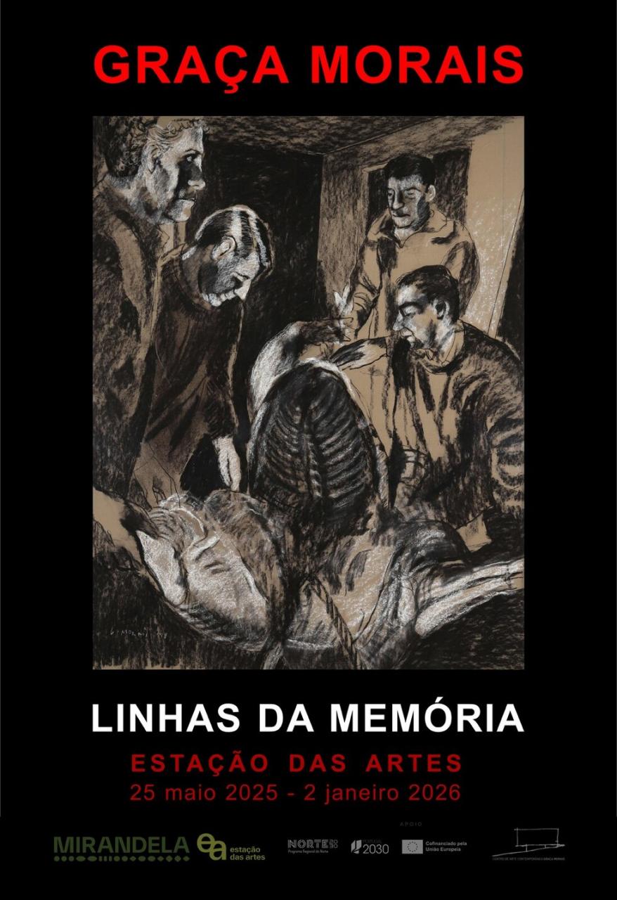 Inauguração da Exposição 'Linhas de Memória' de Graça Morais | Estação das Artes