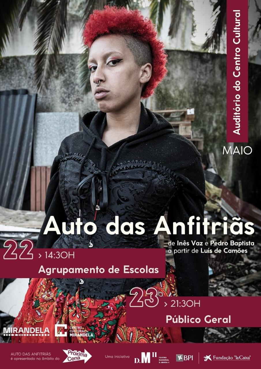 'Auto das Anfitriãs' de Inês Vaz e Pedro Baptista | TNDMII