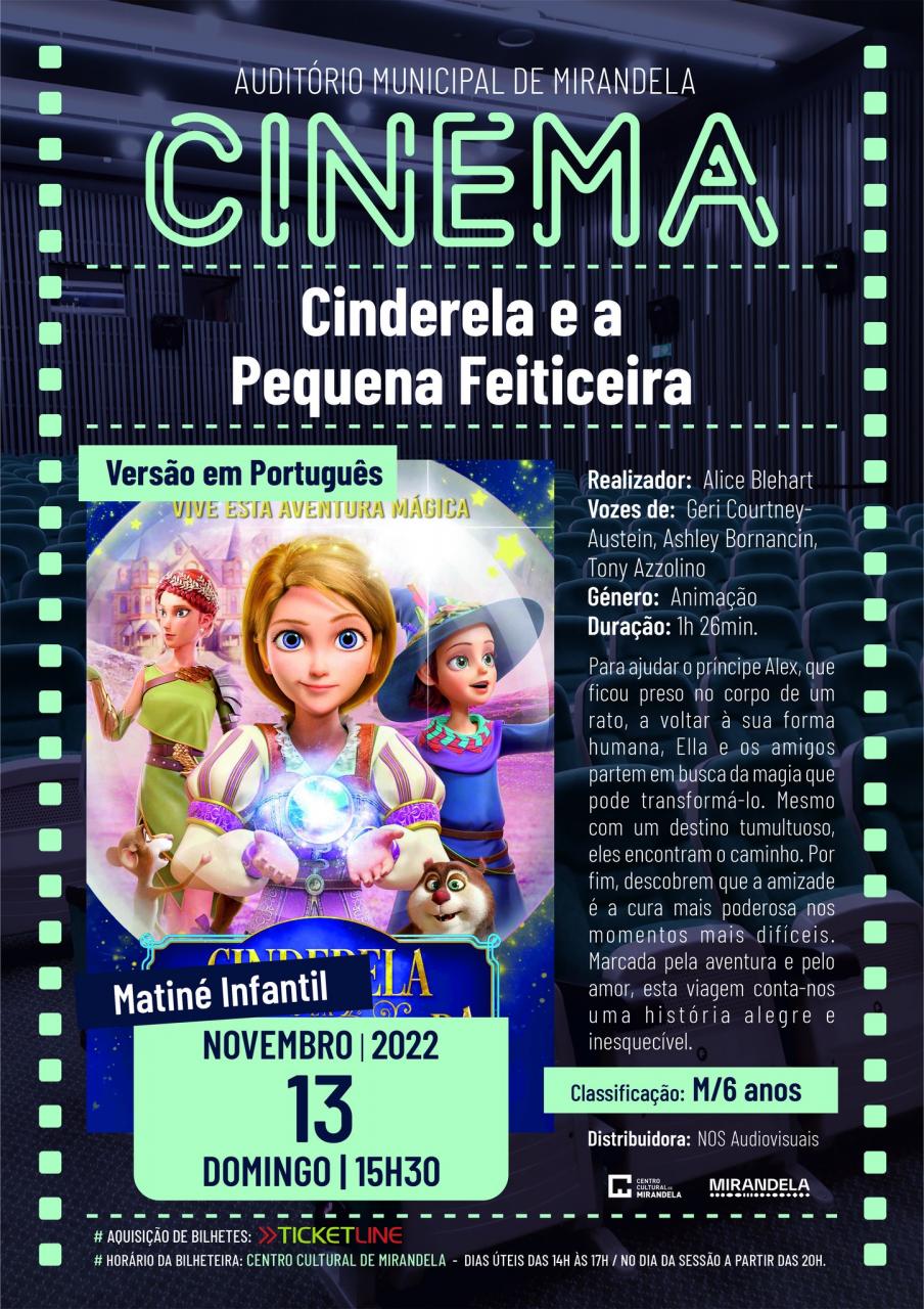 Cinema | Cinderela e a Pequena Feiticeira