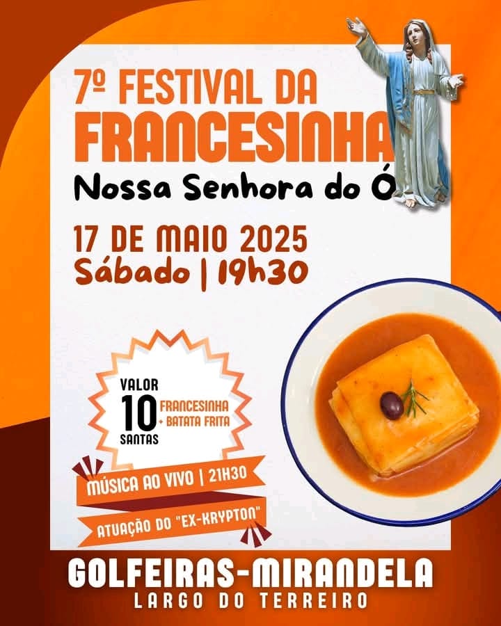 7º Festival da Francesinha- Nossa Senhora do Ó 