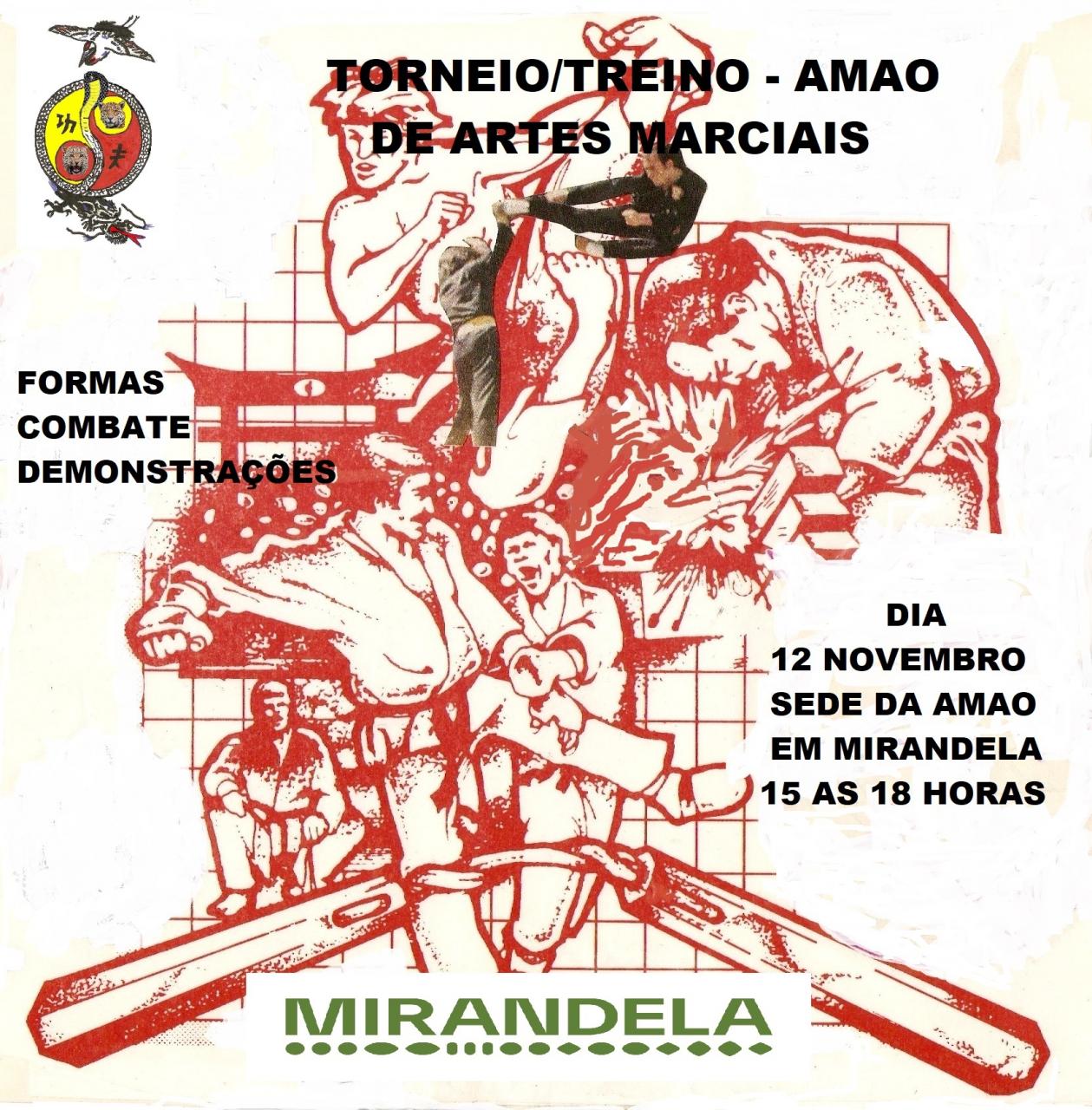 Torneio de Artes Marciais