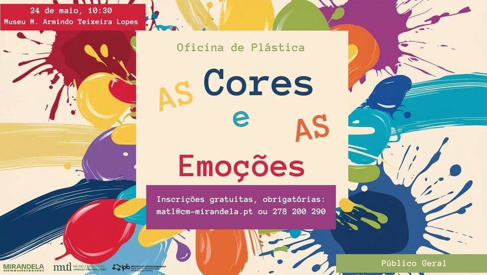 Oficina de Plástica 'As cores e as emoções' | MATL