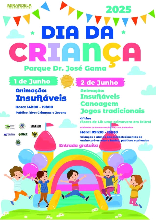 Dia da criança 2025