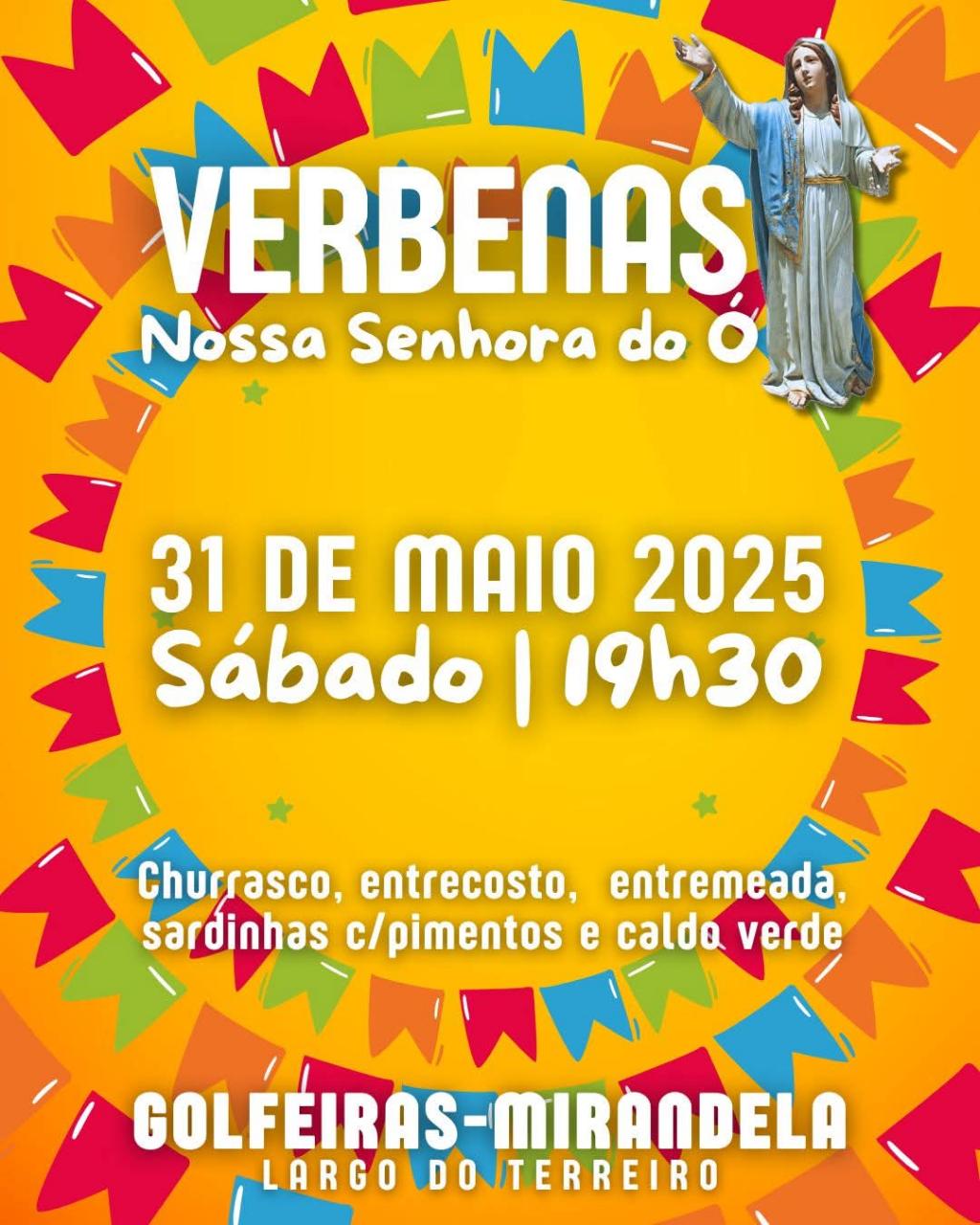 Verbenas- Nossa Senhora do Ó