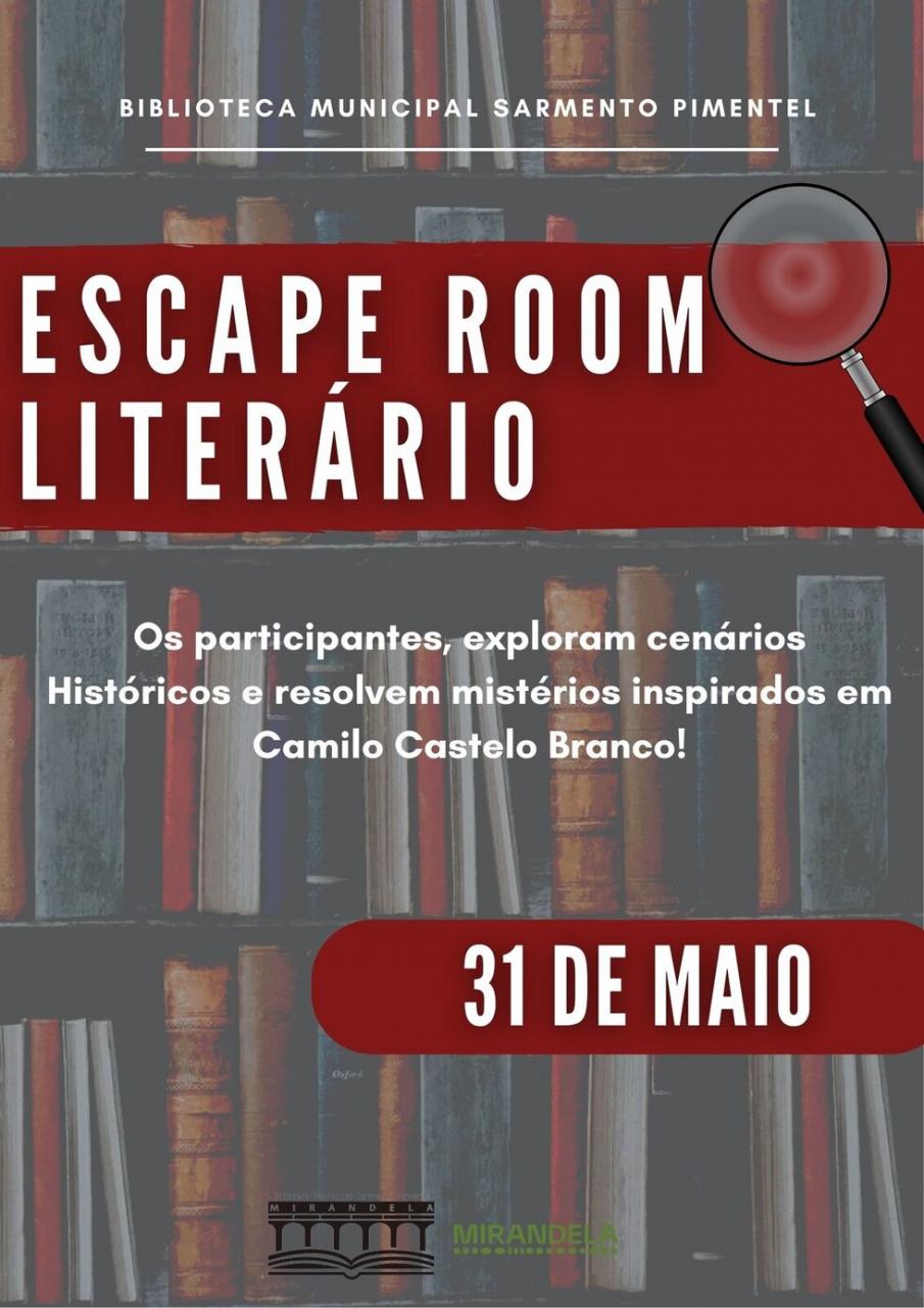 Escape Room Literário | Biblioteca Municipal de Mirandela